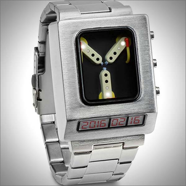 Back to the Future Flux Capacitor Watch