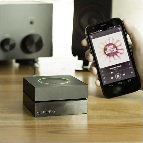 Gramofon - WiFi Music Player for your Speakers (Featuring Spotify)