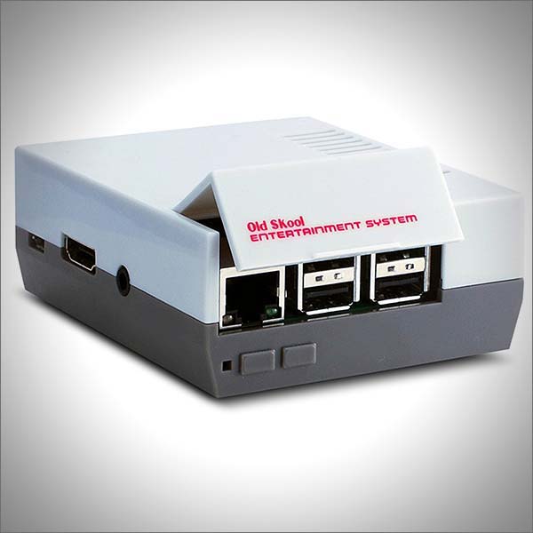 NES case for Raspberry Pi 3,2 and B+