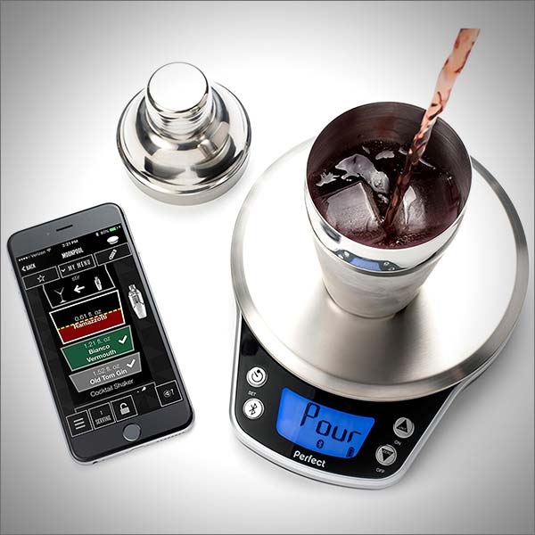 Perfect Drink PRO App-Controlled Cocktail Mixing
