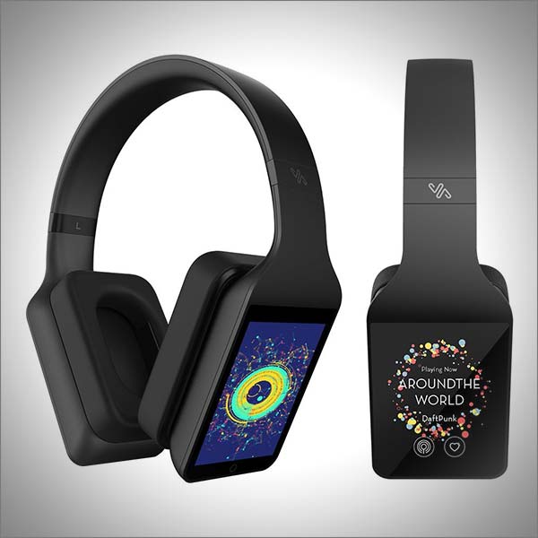 Vinci Smart Headphones with artificial intelligence, Alexa enabled, Wireless, 16G storage, Directly Stream from Spotify, Soundcloud, Amazon Music